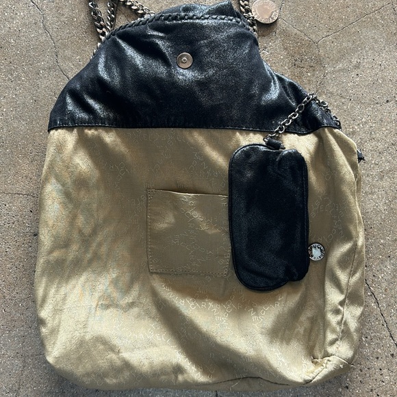 Stella McCartney Falabella small tote Black/Silver - Picture 8 of 8